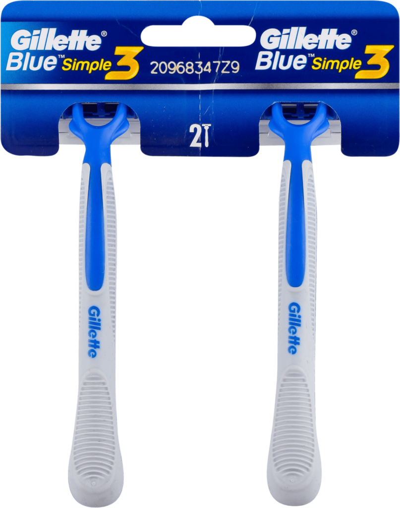 Brijač Gillette Blue Simple 3 Hrdc