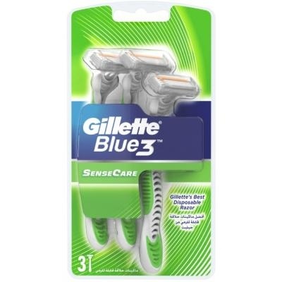 Brijač Gillet Blue3 Sensit 3/1 P&g