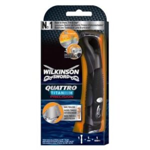 Brijač Quattro Titanium Prec f Wilk