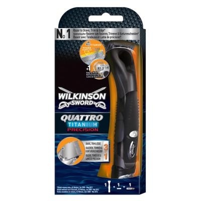 Brijač Quattro Titanium Prec f Wilk