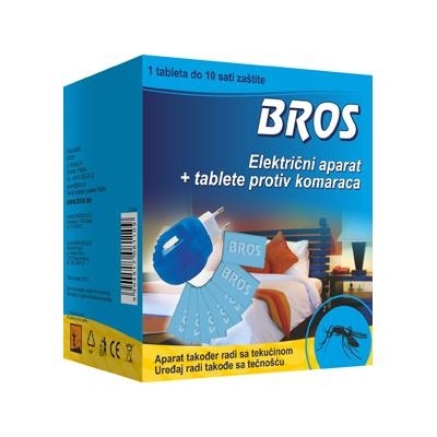 BROS El.aparat+TABLETE protiv komaraca