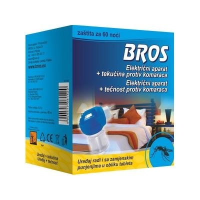 BROS El.aparat+tecnost protiv komaraca