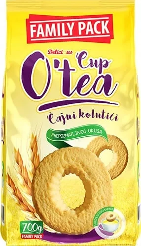Cajni Kolutici 700 g Delicious