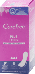 hu Plus Long Fresh 40/1 Carefree
