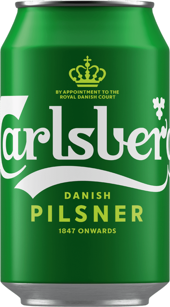 Pivo Carlsberg 0.33 l Limenka