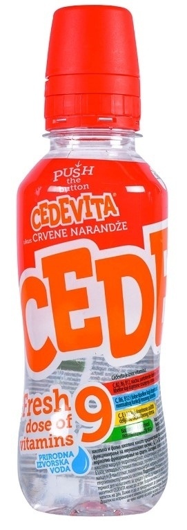 Cedevita go crvena narandža 340 ml