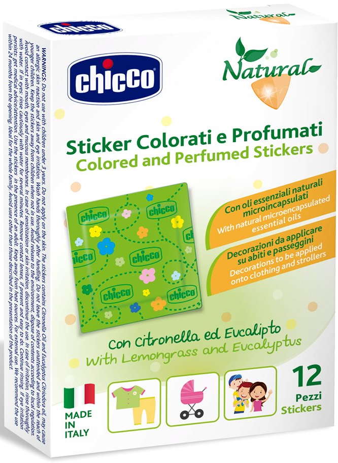 Stikeri Parfe Prot Inseka 12/1 Chic