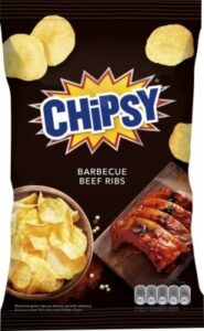 Chipsy čips x Cut Bbq Ribs 95 g