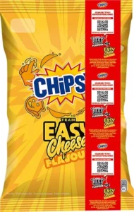 Marbo cips rebrasti mac&cheese 95 g