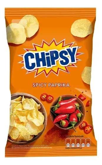 Chipsy cips pikantna paprika 130 g