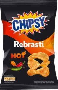 Chipsy čips x Cut Hot 130 g