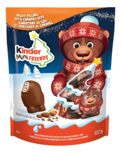 Čokolada Kinder Mini Friends cr 122 g