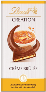 Čokolada Des Crem Brulee 150 g Lindt