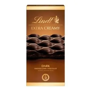 Čokolada Ext Creamy Dark 80 g Lindt