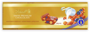 Čokolada Premium Hazelnut 300 g Lind