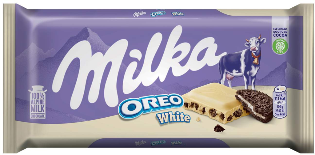 Milka čokolada Oreo White 100 g
