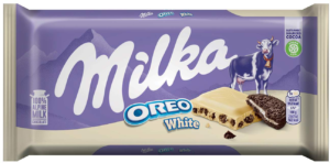 Milka čokolada Oreo White 100 g