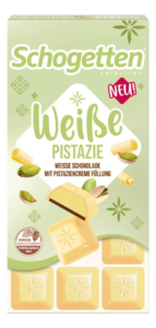 čokolada pistac Schogetten 100 g