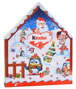 Advent kalendar Kinder 184 g