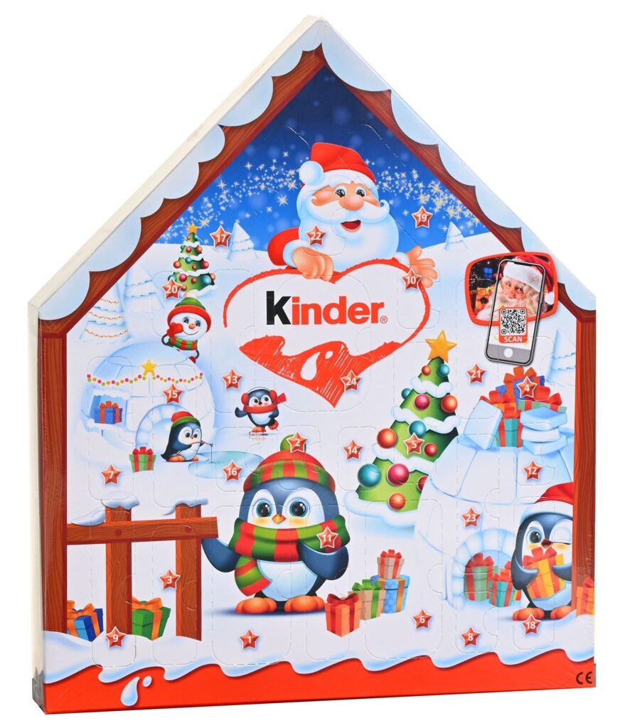 Advent kalendar Kinder 184 g
