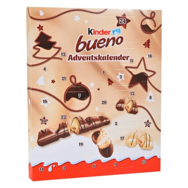 Čoko Adv Calendar Kinder Bueno 181 g