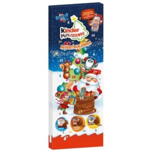 Čoko Adv Calen Kinder Mini Frie 164 g