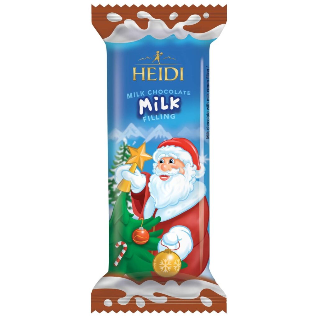 čokoladna figura Deda mraz Heidi 45 g