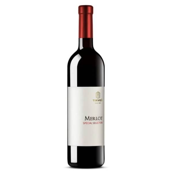 Vino Crv kv Merlot Spec 0,75 l Tikve