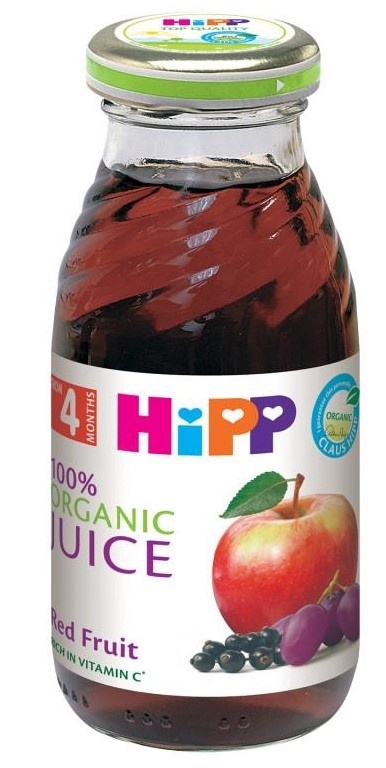 Hipp sok od Crvenih Plodova 200 ml