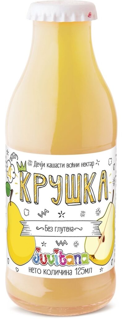 Swisslion juvitana kasasti sok kruška 125 ml #12