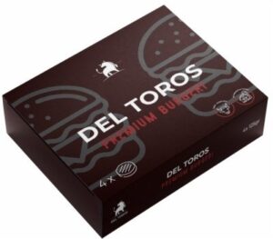 Premium burger Del Toros 4x 125 g