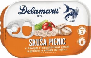 Riba sa Povrćem Picnic 125 Delam