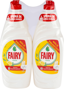 Fairy deterdžent za sudje lemon 2X 750 ml nelt