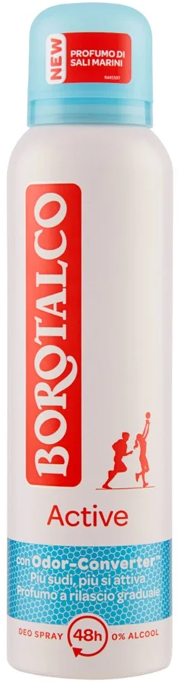 Deo sprej Borotalco Act SeaSalts 150 ml
