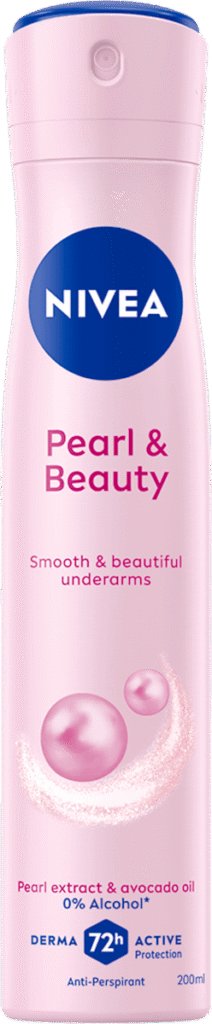 Nivea deo ž Pearl&beauty 200 ml