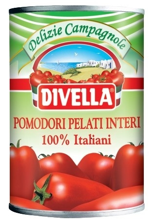 Pomodoro Pelati Thermo 400 g Divella