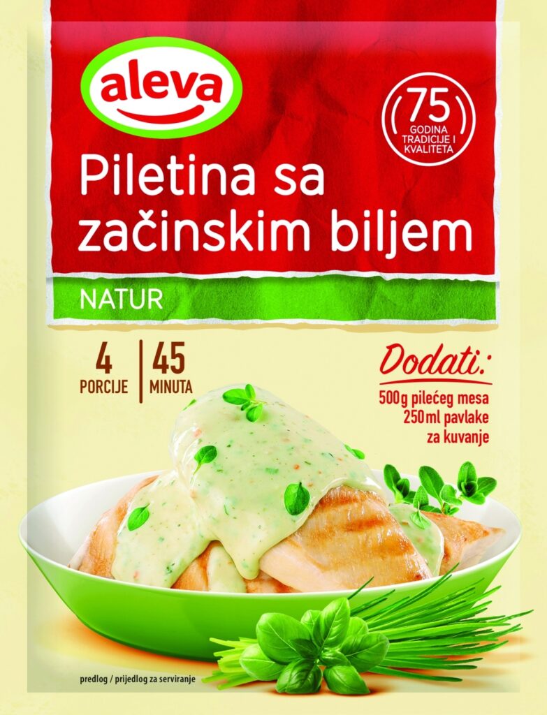 Aleva dodatak Pil sa Zač Biljem 33 g