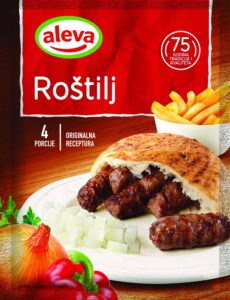 Aleva začin Smeša za Roštilj 60 g