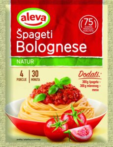 Aleva dodatak za Špagete Bologn 52 g