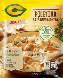 Začin za Piletinu i Šampinjon 42 g c