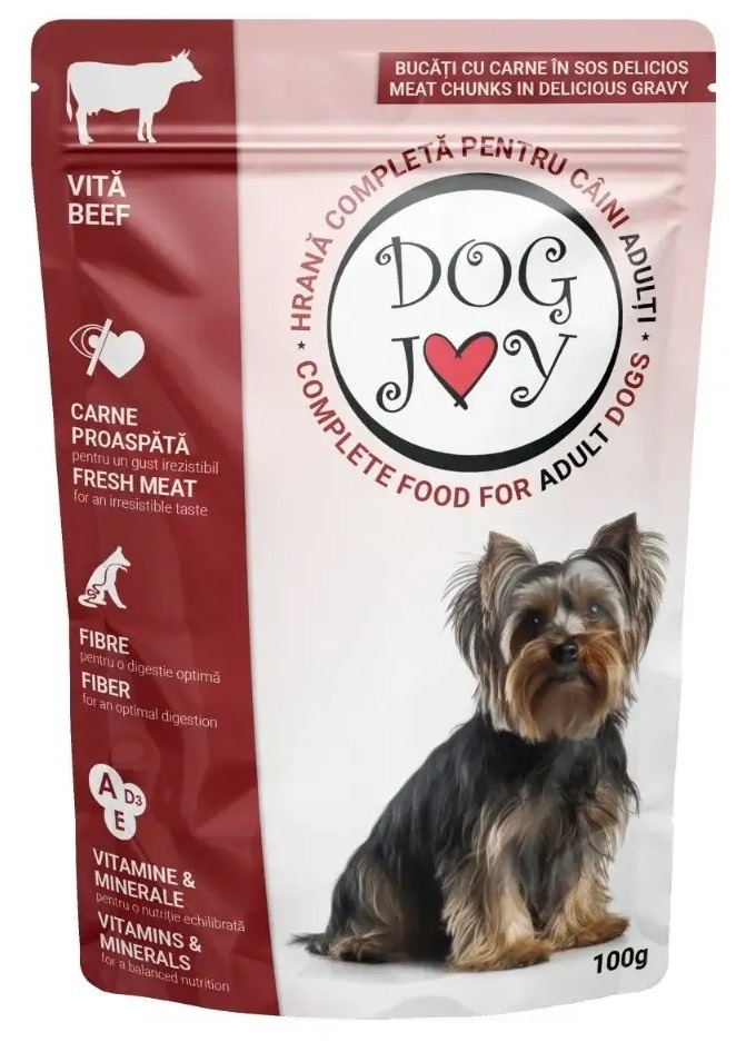 Dog joy za pse govedina 100 g 24