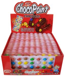 bombone choco point blister 20 g labudovic