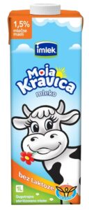 Mleko ster.UHT bez lak.1.5%Moja kr.TB 1 l