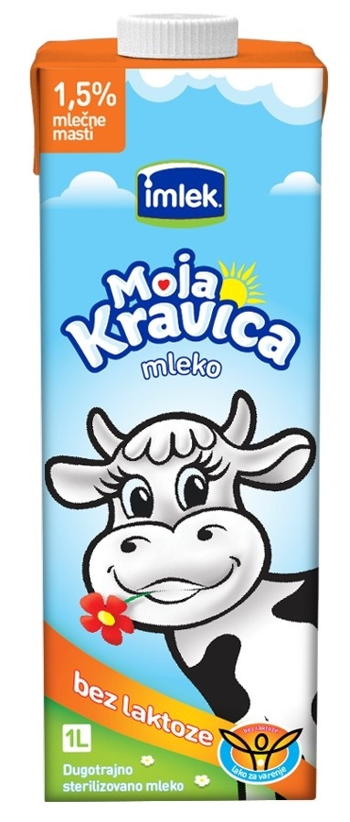 Mleko ster.UHT bez lak.1.5%Moja kr.TB 1 l