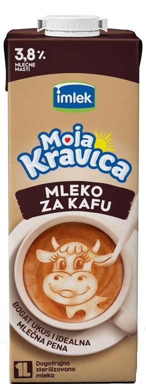 Mleko Uht 3,8% za Kafu 1 l Kravica