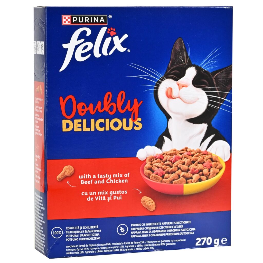 Hrana za Mačke Felix Meso 270 g