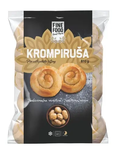 FINE FOOD krompiruša 810 g