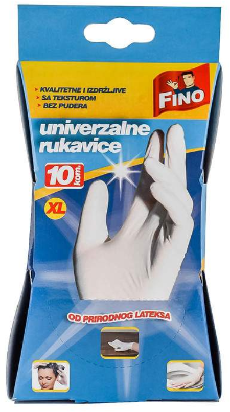 Fino-univ.rukavice 10/1xl