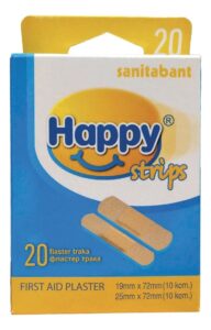 Happy strips flasteri, 20/1
