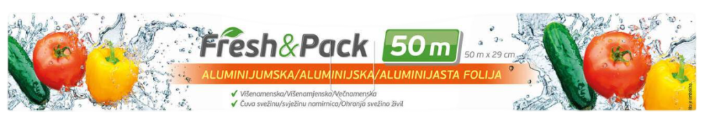 Folija Aluminijumska 30/50m 103023